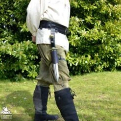 Ulborin Dagger Leg Scabbard - Black