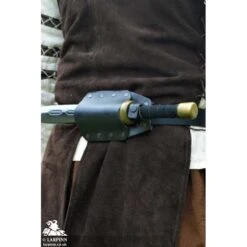 Earl Horizontal Dagger Scabbard - Black 8 Earl Horizontal Dagger Scabbard - Black -Larp Inn earl horizontal dagger scabbard black 2