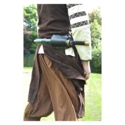 Earl Horizontal Dagger Scabbard - Black