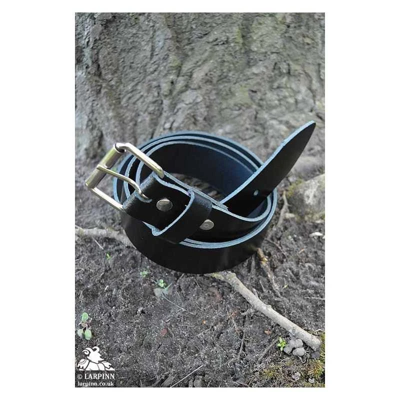 Earl Plain Belt - Black - 46IN 5 Earl Plain Belt - Black - 46IN - Image 3