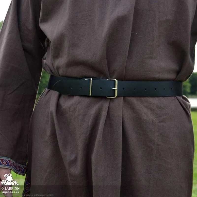 Earl Plain Belt - Black - 46IN 3 Earl Plain Belt - Black - 46IN