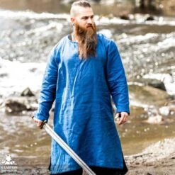 Einar Medieval Tunic - Long Sleeve -Larp Inn einar medieval tunic long sleeve 2