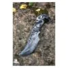 Eldarian Knife - Black - Coreless LARP Throwing Weapon -Larp Inn eldarian knife black coreless larp throwing weapon