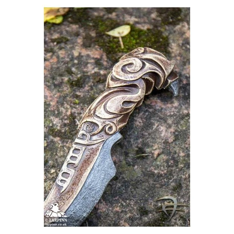 Eldarian Knife - Bone - Coreless LARP Throwing Weapon 4 Eldarian Knife - Bone - Coreless LARP Throwing Weapon - Image 2