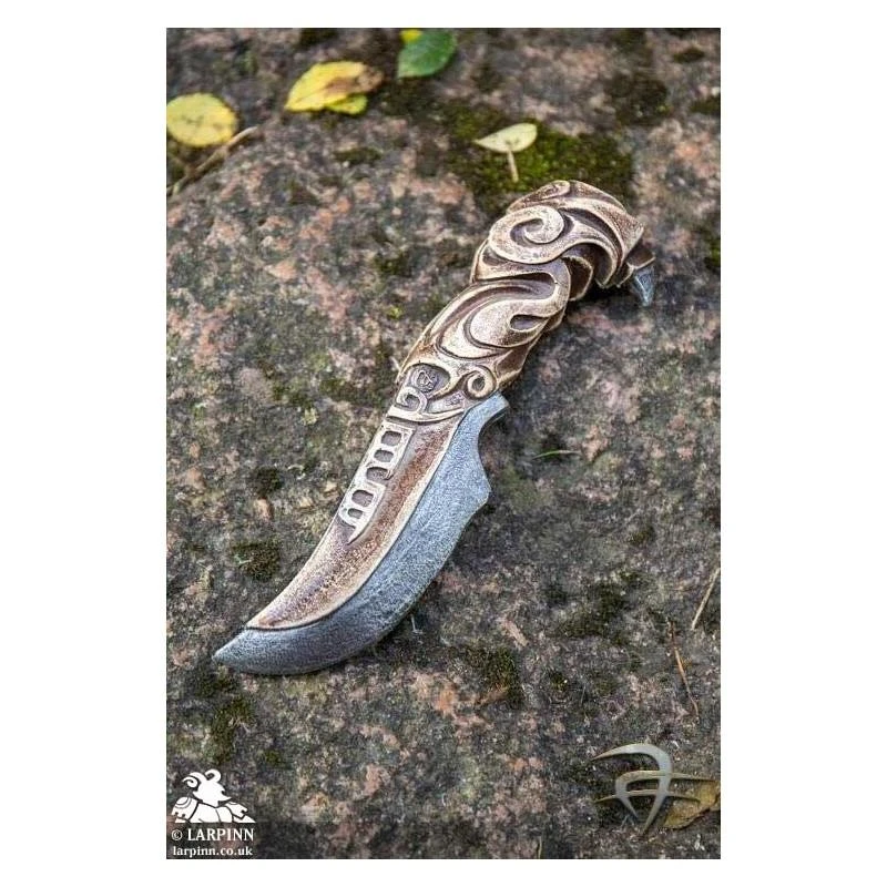 Eldarian Knife - Bone - Coreless LARP Throwing Weapon 3 Eldarian Knife - Bone - Coreless LARP Throwing Weapon
