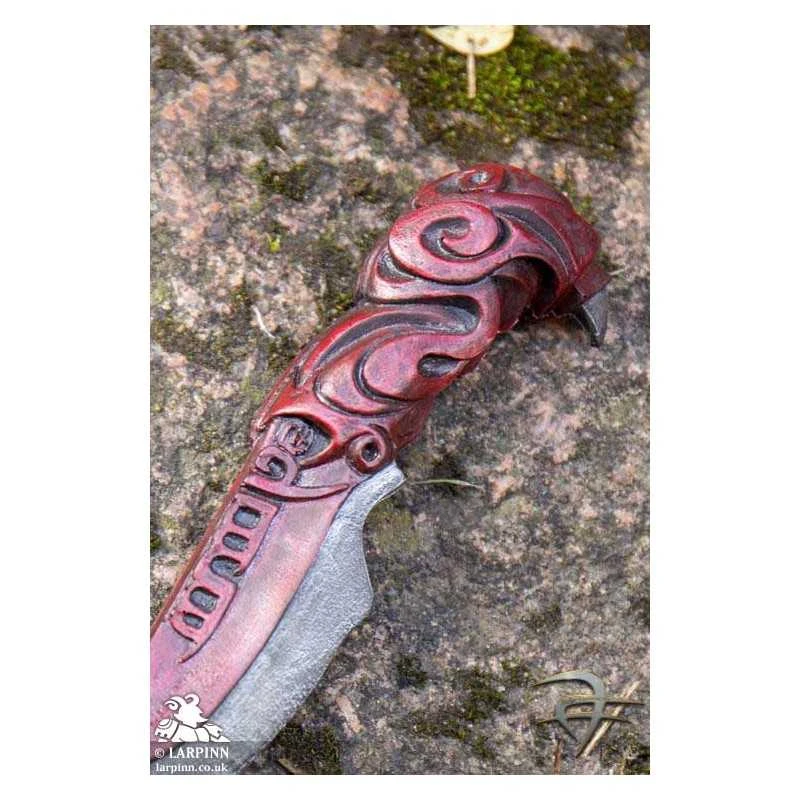 Eldarian Knife - Red - Coreless LARP Throwing Weapon 4 Eldarian Knife - Red - Coreless LARP Throwing Weapon - Image 2