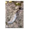 Eldarian Knife - Gold - Coreless LARP Throwing Weapon -Larp Inn eldarian knife gold coreless larp throwing weapon