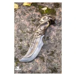 Eldarian Knife - Gold - Coreless LARP Throwing Weapon