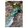 Eldarian Knife - Green - Coreless LARP Throwing Weapon -Larp Inn eldarian knife green coreless larp throwing weapon