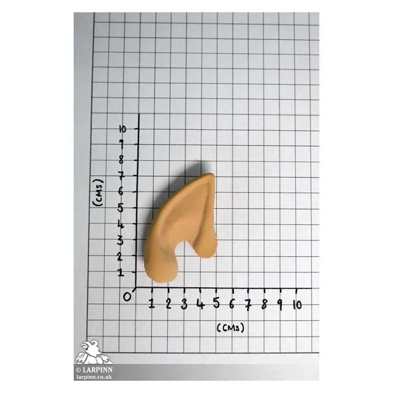 Elf Ears - Pair Of Latex Ears & Spirit Gum 4 Elf Ears - Pair Of Latex Ears & Spirit Gum - Image 2