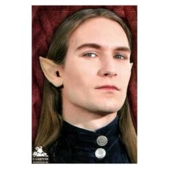 Elf Ears - Pair Of Latex Ears & Spirit Gum