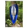 Elf Shield - Blue - 47IN X 22IN - LARP 2 Elf Shield - Blue - 47IN X 22IN - LARP -Larp Inn elf shield blue 47in x 22in larp