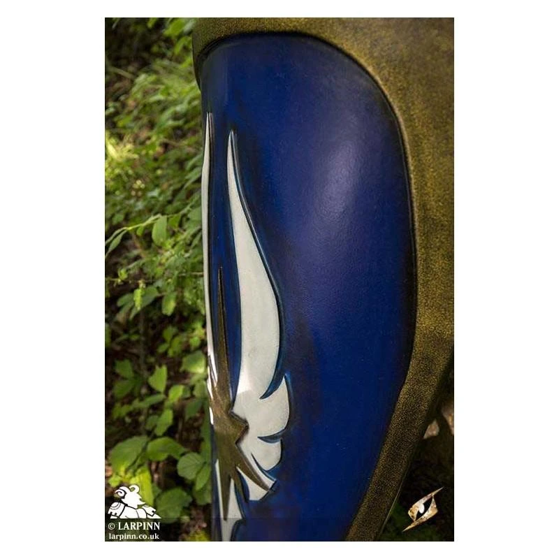 Elf Shield - Blue - 47IN X 22IN - LARP 6 Elf Shield - Blue - 47IN X 22IN - LARP - Image 4