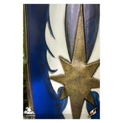 Elf Shield - Blue - 47IN X 22IN - LARP 15 Elf Shield - Blue - 47IN X 22IN - LARP -Larp Inn elf shield blue 47in x 22in larp 4