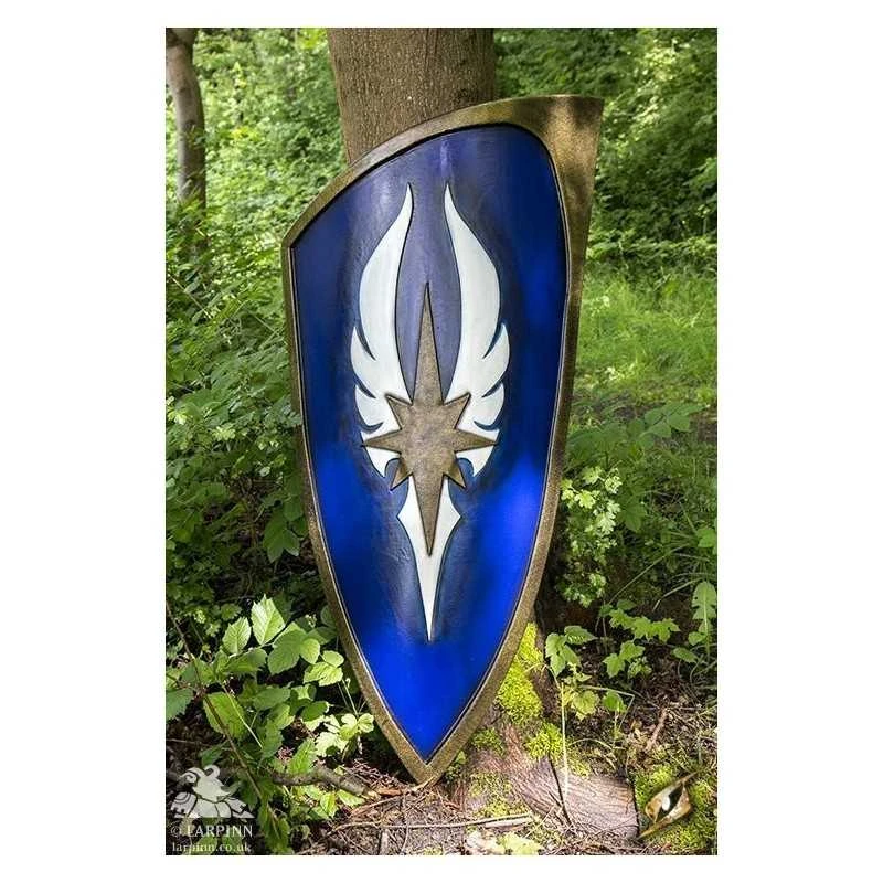 Elf Shield - Blue - 47IN X 22IN - LARP 3 Elf Shield - Blue - 47IN X 22IN - LARP