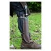 Elred Dagger Leg Scabbard - Brown -Larp Inn elred dagger leg scabbard brown