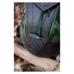 Elven Bag - Black/Green 6 Elven Bag - Black/Green -Larp Inn elven bag black green 1