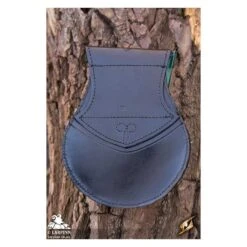 Elven Bag - Black/Green 7 Elven Bag - Black/Green -Larp Inn elven bag black green 2