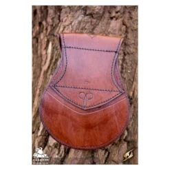 Elven Bag - Brown -Larp Inn elven bag brown 1