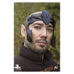 Elven Headband - Black -Larp Inn elven headband black 3
