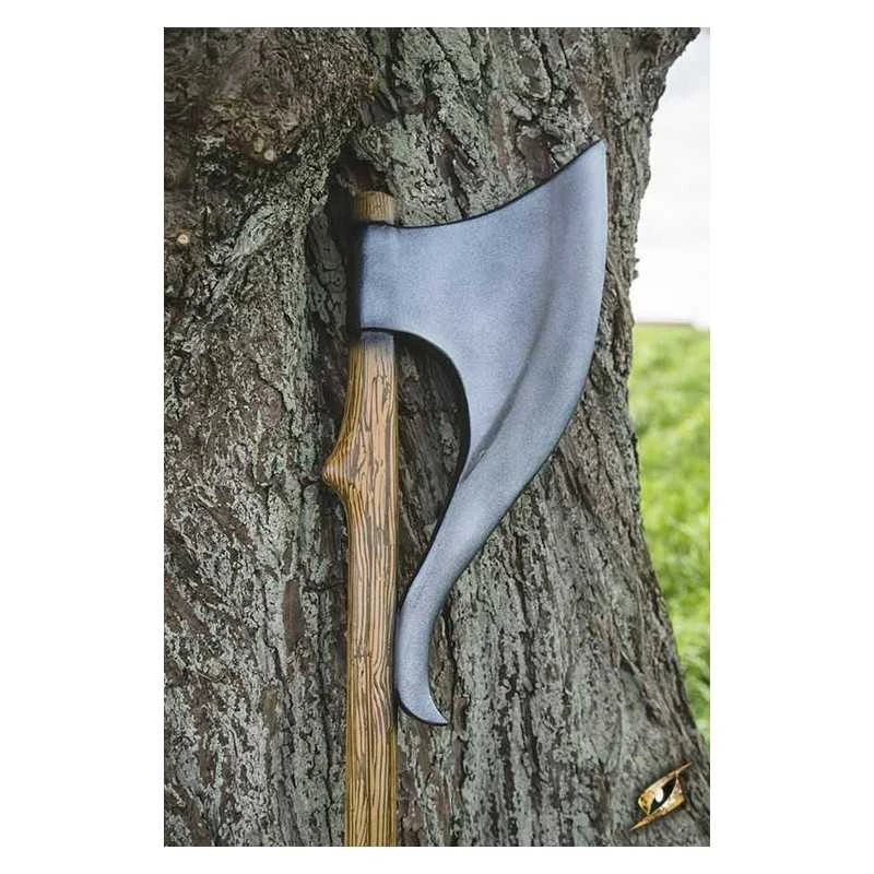 Elven Long Axe - 58in - LARP 6 Elven Long Axe - 58in - LARP - Image 4