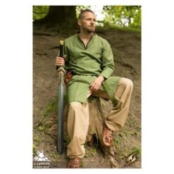 Elven Tunic - Dryad Green