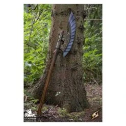 Elven Wing Axe - 60in - LARP
