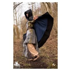 Embroidered Cape/Cloak - Black 11 Embroidered Cape/Cloak - Black -Larp Inn embroidered cape cloak black 3