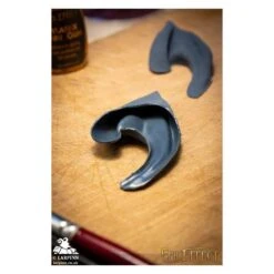 Epic Effect Dark Elf Ears - Grey -Larp Inn epic effect dark elf ears 2