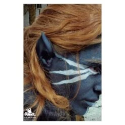 Epic Effect Dark Elf Ears - Grey