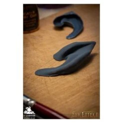 Epic Effect Dark Elf Ears - Grey -Larp Inn epic effect dark elf ears 3