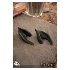 Epic Effect Dark Elf Ears - Small - Black Latex 7 Epic Effect Dark Elf Ears - Small - Black Latex -Larp Inn epic effect dark elf ears small black latex 2