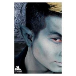 Epic Effect Dark Elf Ears - Small - Black Latex