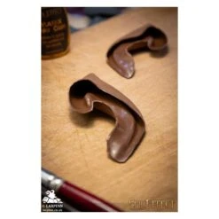 Epic Effect Elven Ears - Dark Skin -Larp Inn epic effect elven ears dark skin 2