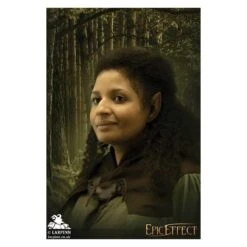 Epic Effect Elven Ears - Dark Skin