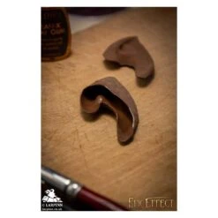Epic Effect Elven Ears - Small - Dark Skin -Larp Inn epic effect elven ears dark small 2