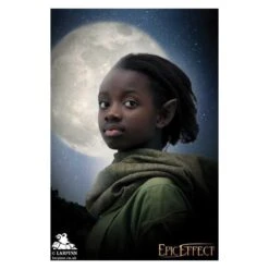 Epic Effect Elven Ears - Small - Dark Skin