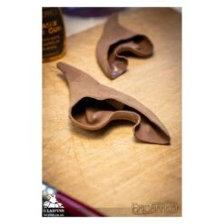 Epic Effect Elven Ears - Long - Dark Skin -Larp Inn epic effect elven ears long dark skin 2