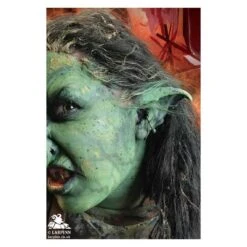 Epic Effect Orc Ears - Green Latex