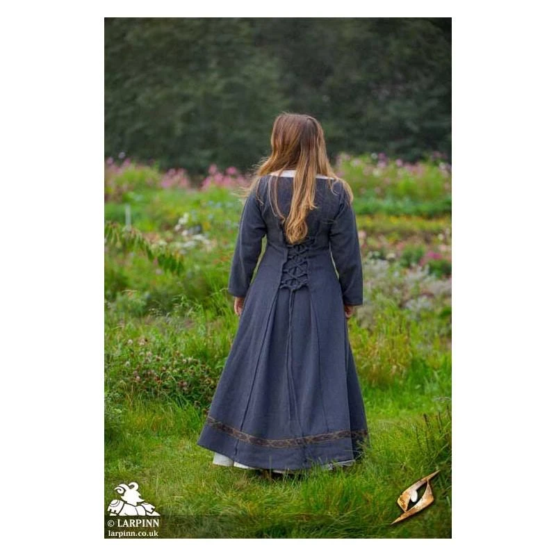 Estrid Dress - Night Grey 4 Estrid Dress - Night Grey - Image 2