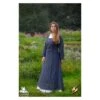 Estrid Dress - Night Grey -Larp Inn estrid dress night grey