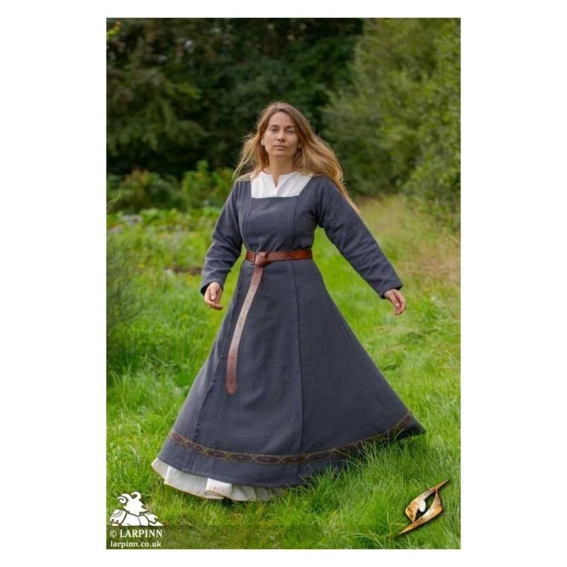 Estrid Dress - Night Grey 8 Estrid Dress - Night Grey - Image 6