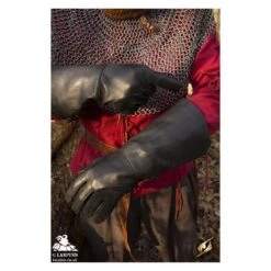 Falcon Leather Gloves -Larp Inn falcon leather gloves 4