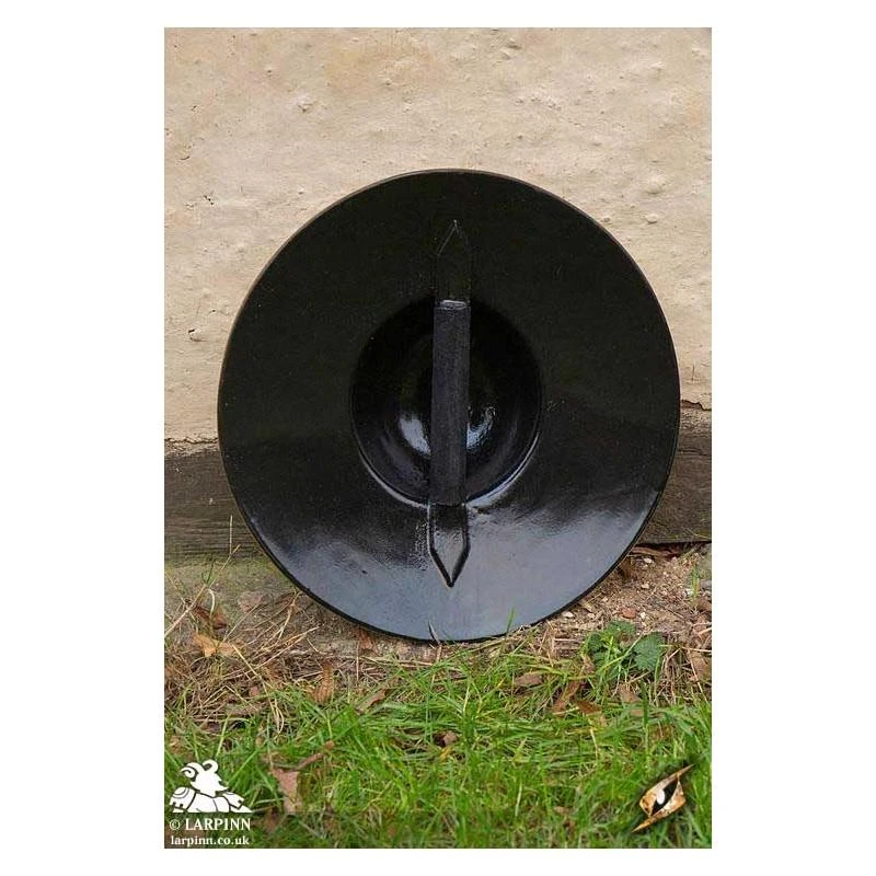 Fencing Buckler - Gold - 14IN - LARP 4 Fencing Buckler - Gold - 14IN - LARP - Image 2