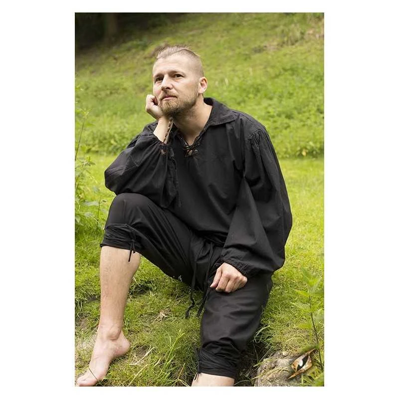 Fencing Shirt - Black 5 Fencing Shirt - Black - Image 3