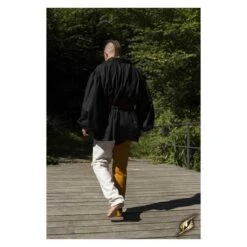 Fencing Shirt - Black 9 Fencing Shirt - Black -Larp Inn fencing shirt black 3