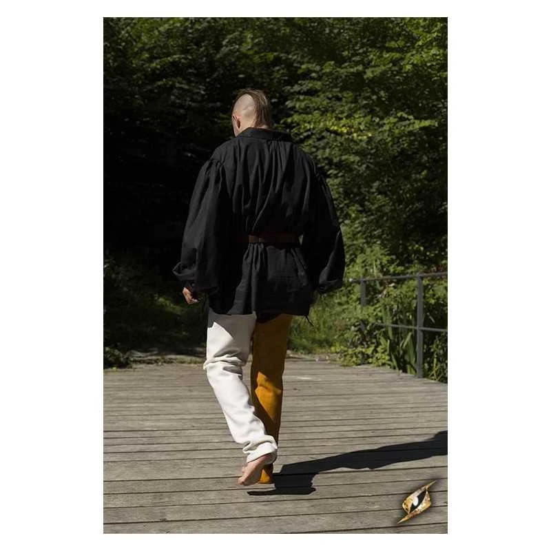 Fencing Shirt - Black 6 Fencing Shirt - Black - Image 4