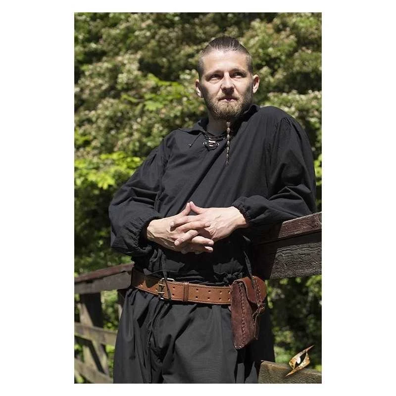 Fencing Shirt - Black 3 Fencing Shirt - Black