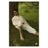 Fencing Shirt - White -Larp Inn fencing shirt white