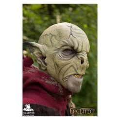 Feral Orc Mask - Ocher -Larp Inn feral orc mask ocher 2